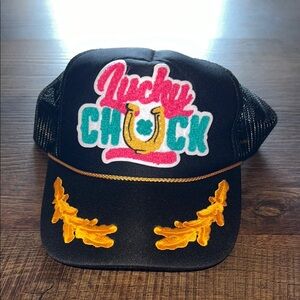 Black and Gold Women's Hat